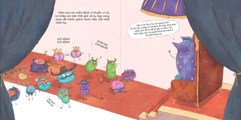 Bé khỏe mạnh hơn ! - Không sợ tiêm đau