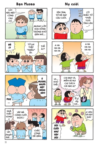 Những điều trường học không dạy ta - Shin - cậu bé bút chì - Bí quyết giữ gìn tình bạn