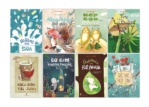 Combo Hành trình biến đổi (8 cuốn)
