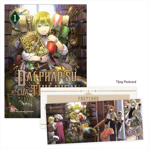 (Tập lẻ) Đại pháp sư của thư viện - Magus of the Library