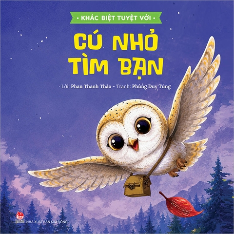 Khác biệt tuyệt vời - Cú nhỏ tìm bạn