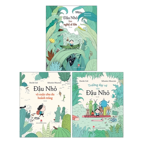 Combo Đậu Nhỏ (3 cuốn)