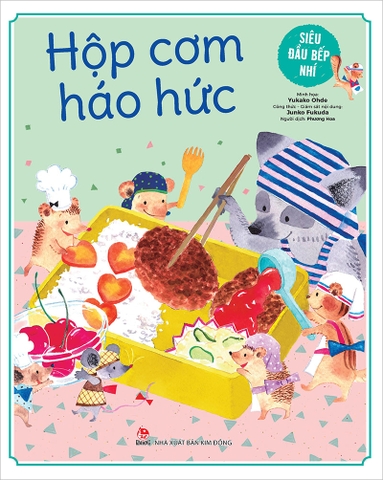 Combo Siêu đầu bếp nhí (4 cuốn)