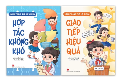 Combo Hành trang thế hệ Alpha (2 cuốn)