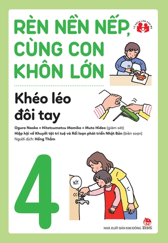 Combo Rèn nền nếp, cùng con khôn lớn (6 cuốn)
