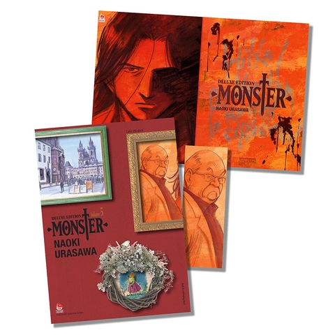 Monster - Deluxe Edition - Tập 05 (Tặng kèm Clearfile PVC)