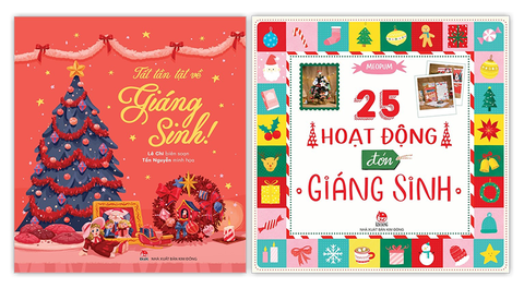 Combo Khám phá Giáng sinh (2 cuốn)