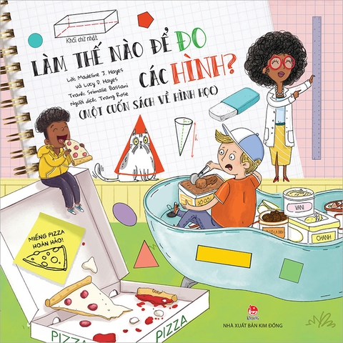 Làm thế nào để đo các hình? (Một cuốn sách về hình học)