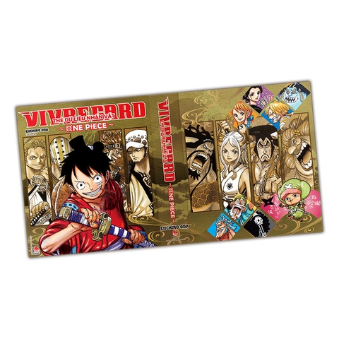Vivre Card - Thẻ dữ liệu nhân vật One Piece New Starter Set - Tập 01