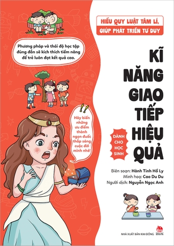 Combo - Hiểu quy luật tâm lí, giúp phát triển tư duy (4 cuốn)