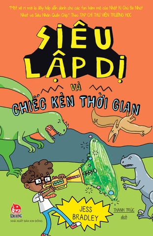 Combo Siêu lập dị (4 cuốn)