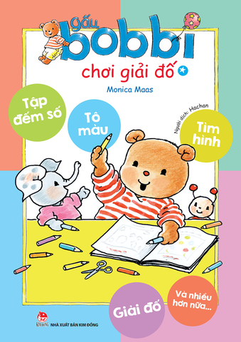Combo Sách tương tác Gấu Bobbi (6 cuốn)