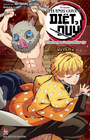 (Tập lẻ) TV Anime Thanh gươm diệt quỷ - Tổng hợp dữ liệu nhân vật
