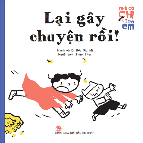 Combo Nhà có chị có em (5 cuốn)