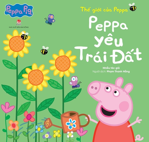 Combo Thế giới của Peppa (8 cuốn) - Bộ 4