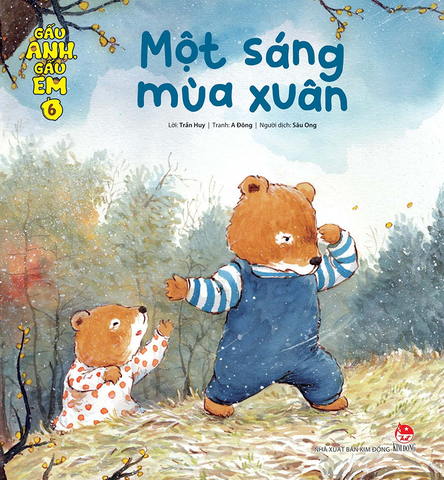 Combo Gấu anh - Gấu em (8 cuốn)