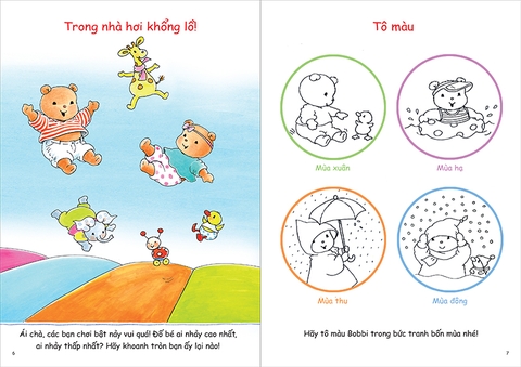 Gấu Bobbi chơi giải đố - Tập 1