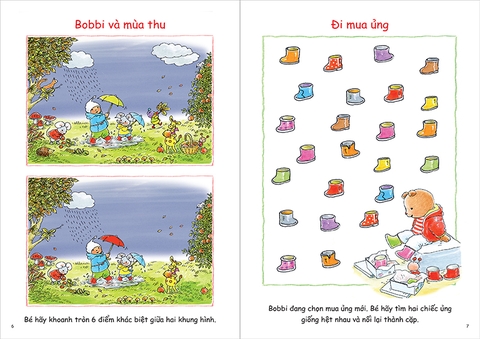 Gấu Bobbi chơi giải đố - Tập 2
