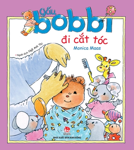 Gấu Bobbi đi cắt tóc