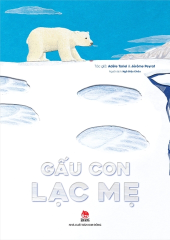 Gấu con lạc mẹ