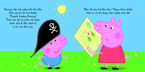 Thế giới của Peppa - Truy tìm kho báu