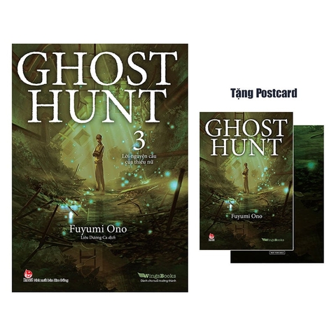 Ghost Hunt - Tập 3 - Lời nguyện cầu của thiếu nữ
