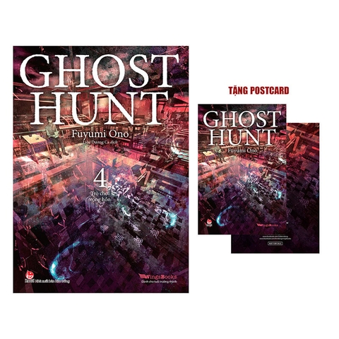 Ghost Hunt 4 - Trò chơi vong hồn