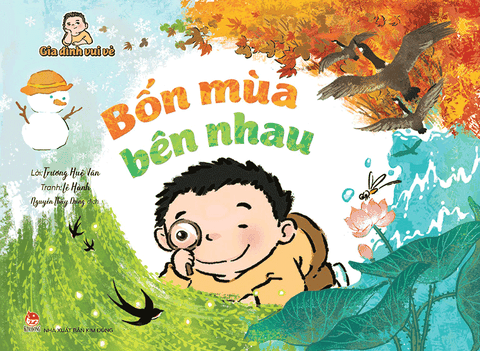 Gia đình vui vẻ - Bốn mùa bên nhau