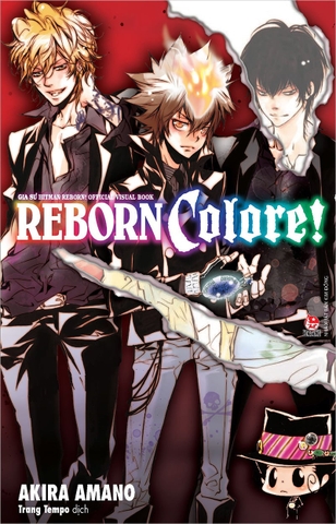 Gia Sư Hitman Reborn! Official Visual Book - Reborn Colore! (Artbook mini) (Tặng Kèm Sticker)