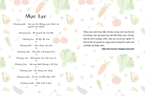 Chuyện kể trước giờ đi ngủ - Giấc mơ Bơ Cà Rốt