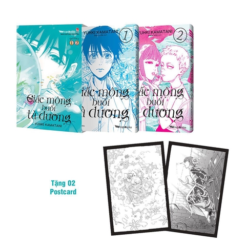 Combo - 2 Boxset Giấc mộng buổi tà dương (4 tập)