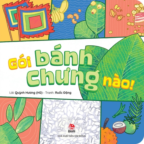 Gói bánh chưng nào!