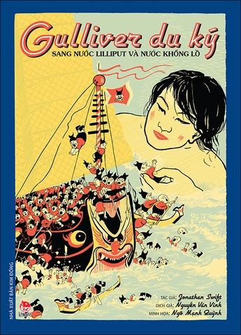 Gulliver du kí - Sang nước Lilliput và nước khổng lồ