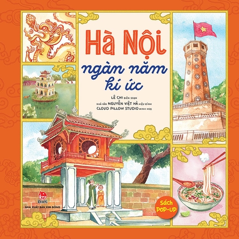 Hà Nội ngàn năm kí ức - Sách Pop-up