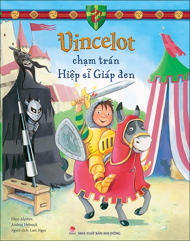 Hiệp sĩ Vincelot - Chạm trán hiệp sĩ giáp đen