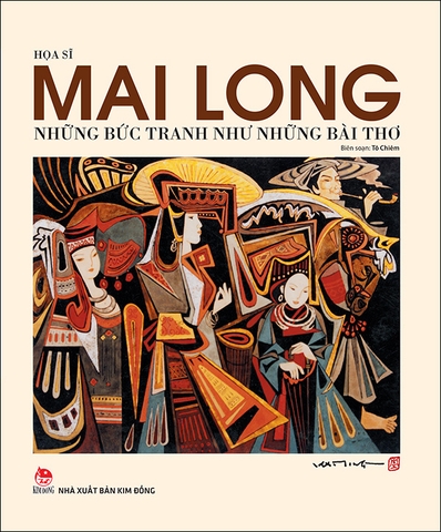 Họa sĩ Mai Long - Những bức tranh như những bài thơ