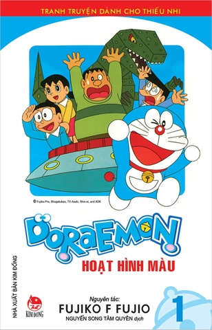 Doraemon hoạt hình màu - Tập 1