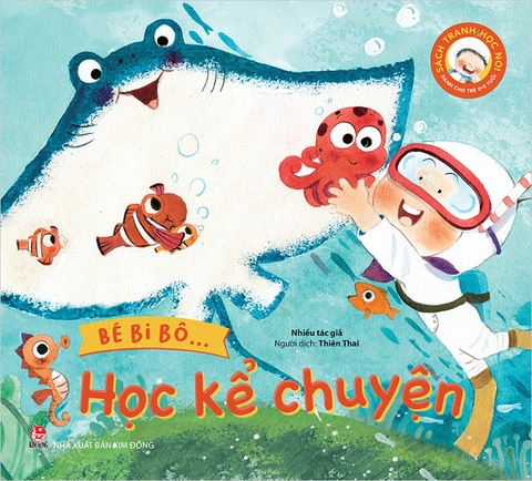 Bé bi bô… Học kể chuyện