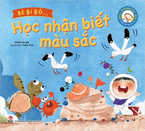 Bé bi bô ... Học nhận biết màu sắc