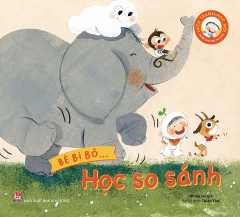 Bé bi bô… Học so sánh