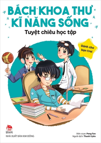 Bách khoa thư kĩ năng sống - Dành cho bạn trai - Tuyệt chiêu học tập