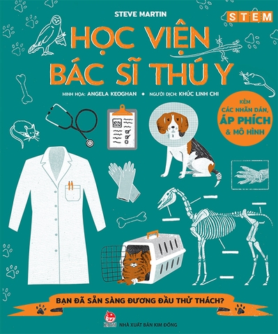 STEM - Học viện bác sĩ thú y
