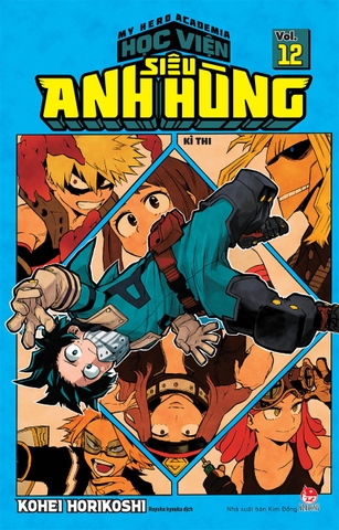 (Tập lẻ) My Hero Academia - Học viện siêu anh hùng