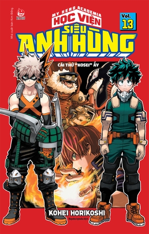 (Tập lẻ) My Hero Academia - Học viện siêu anh hùng