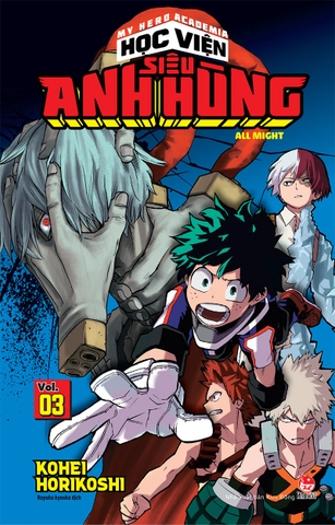 (Tập lẻ) My Hero Academia - Học viện siêu anh hùng