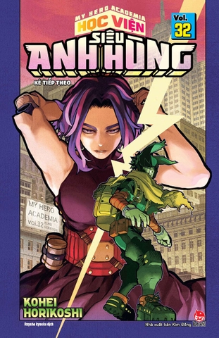 (Tập lẻ) My Hero Academia - Học viện siêu anh hùng