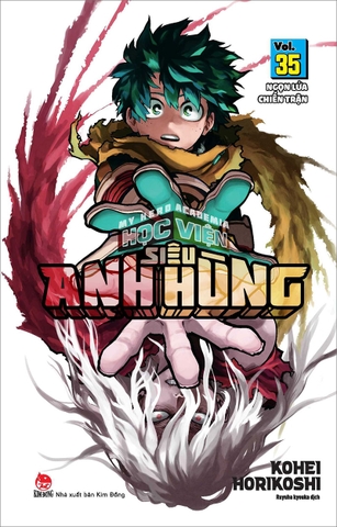 (Tập lẻ) My Hero Academia - Học viện siêu anh hùng