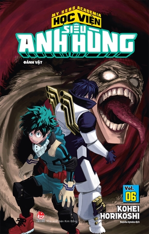 (Tập lẻ) My Hero Academia - Học viện siêu anh hùng