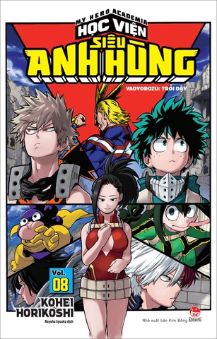 (Tập lẻ) My Hero Academia - Học viện siêu anh hùng