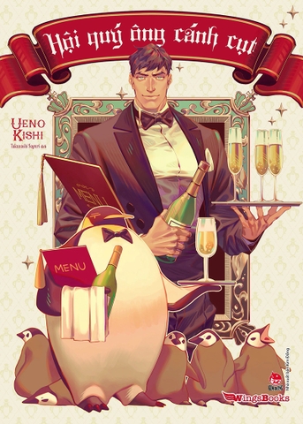 Hội quý ông cánh cụt (Tặng Kèm Set 6 Penguin Card + Sổ Xé)